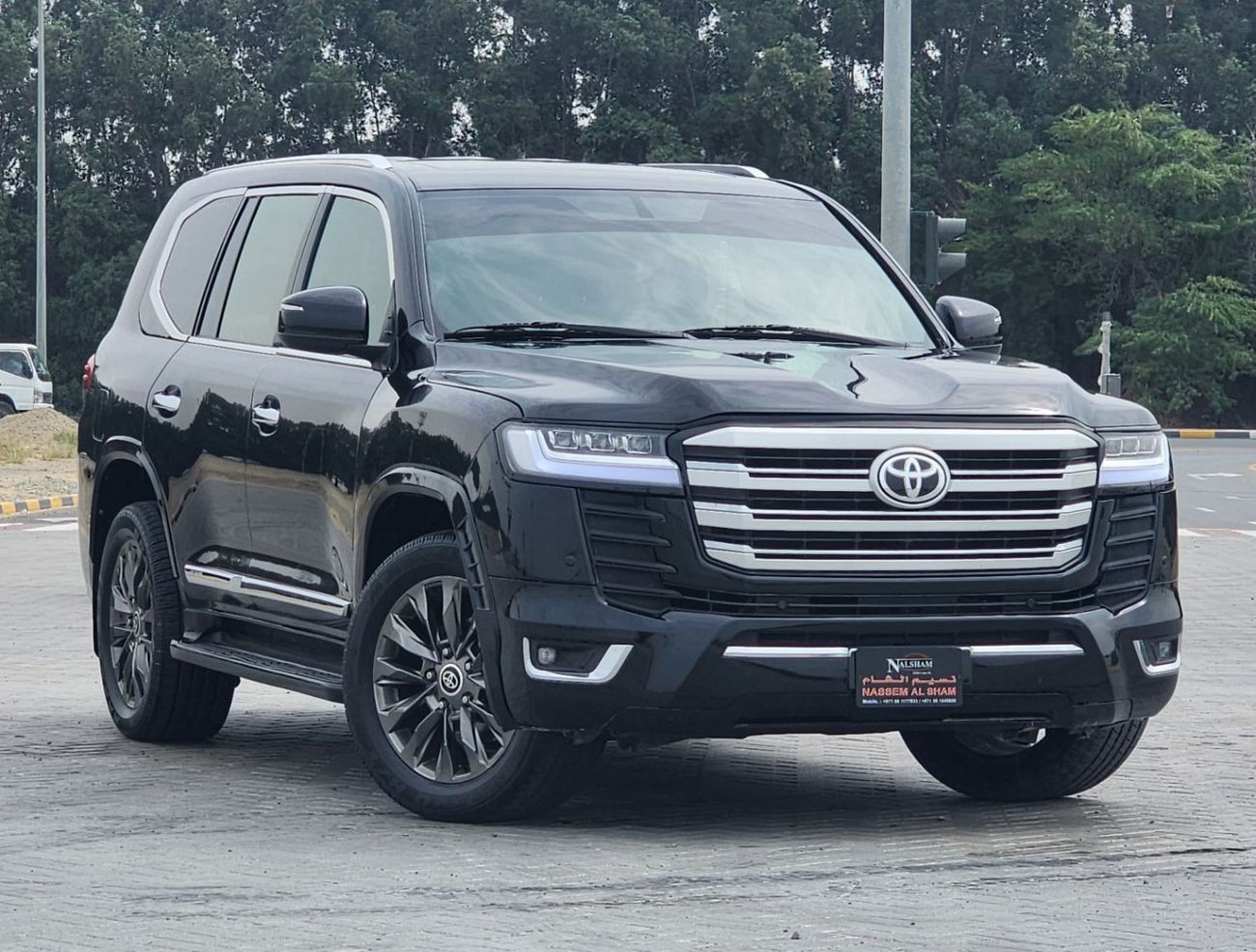 تويوتا لاند كروزر GX.R V6 upgrade 2022