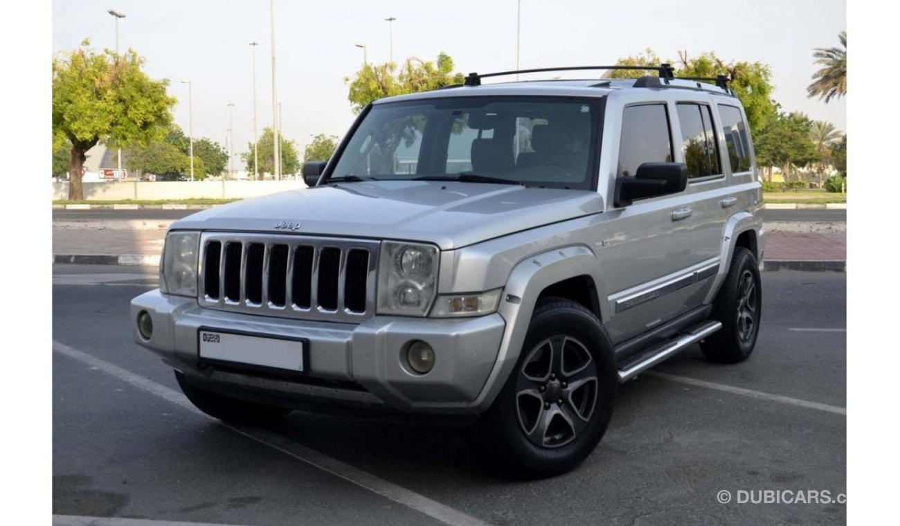 Jeep Commander Limited Fully Loaded