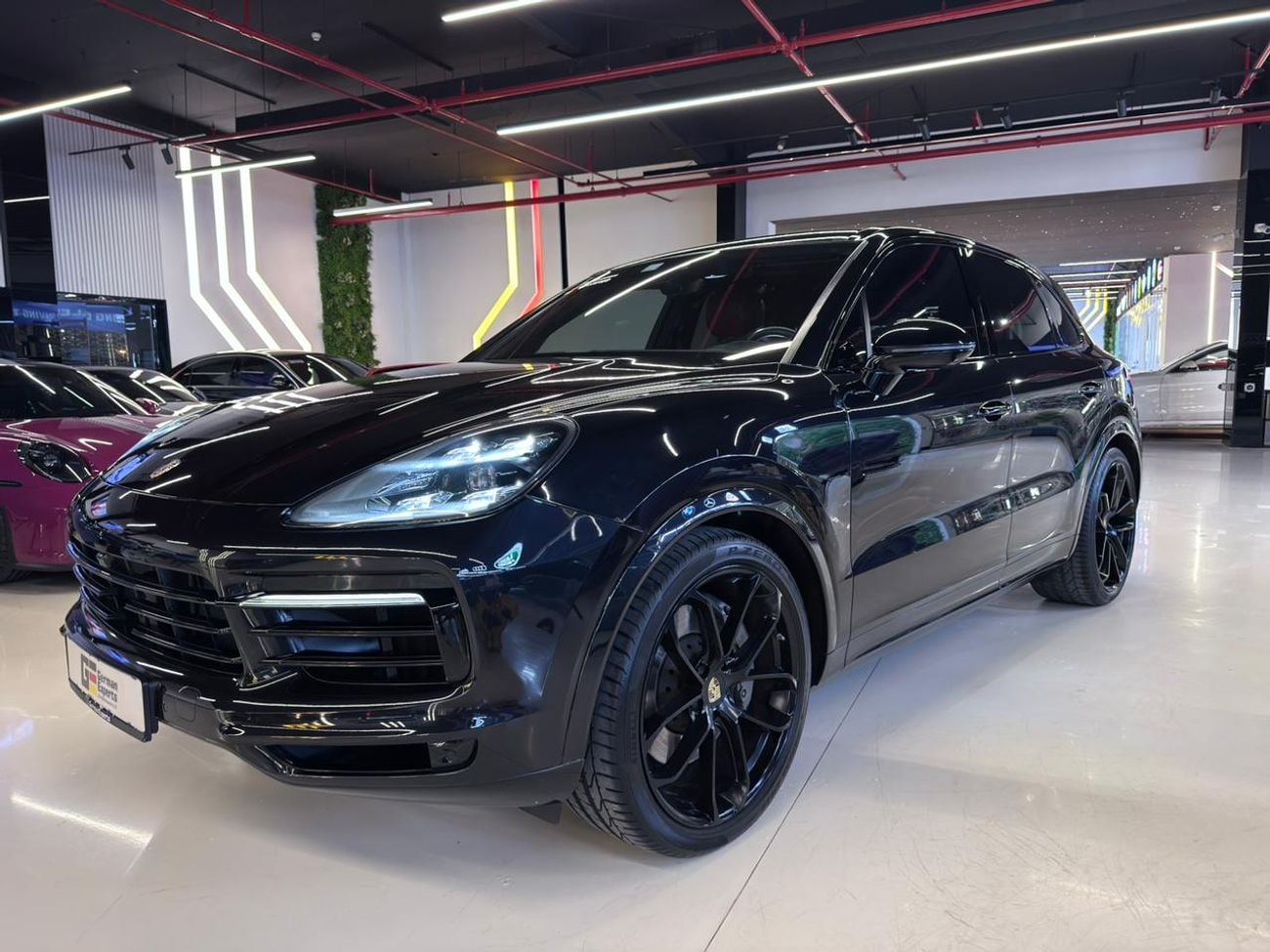 Porsche Cayenne S 2.9L (440 HP) 2019 Porsche Cayenne S - GCC - Full Service History