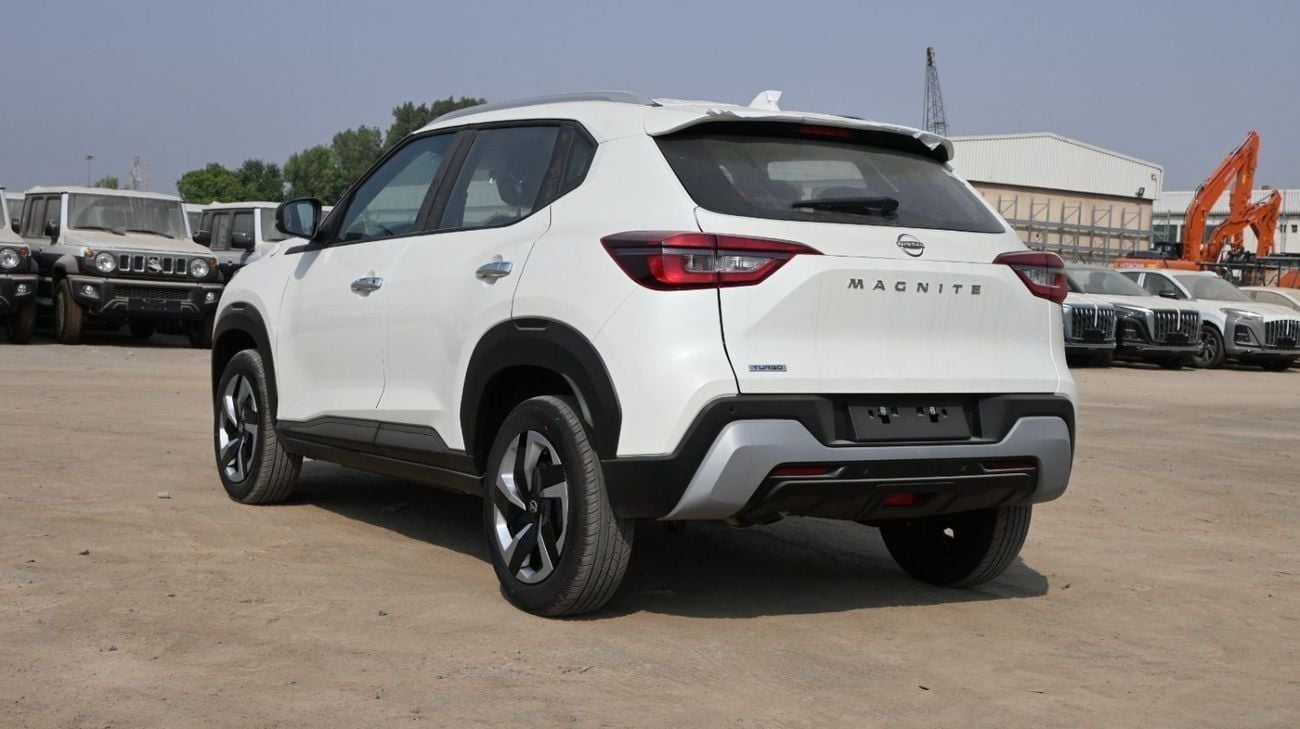 نيسان ماغنيت SV S