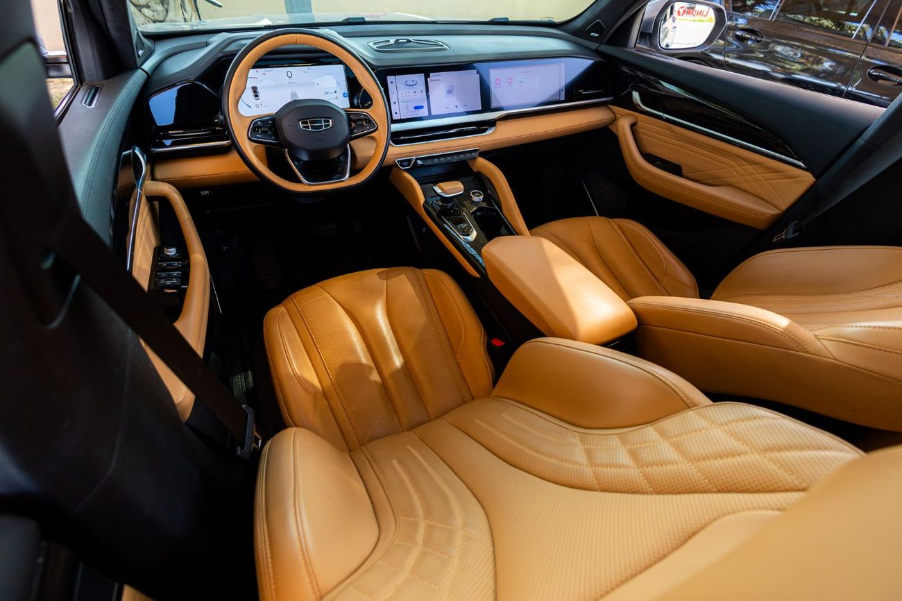 جيلي مونجارو GF+ 2.0T 4WD