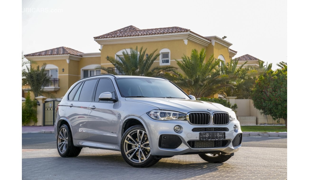 بي أم دبليو X5 M-Kit | AED 3,114 Per Month | 0% DP | Exceptional Condition | Fully Loaded