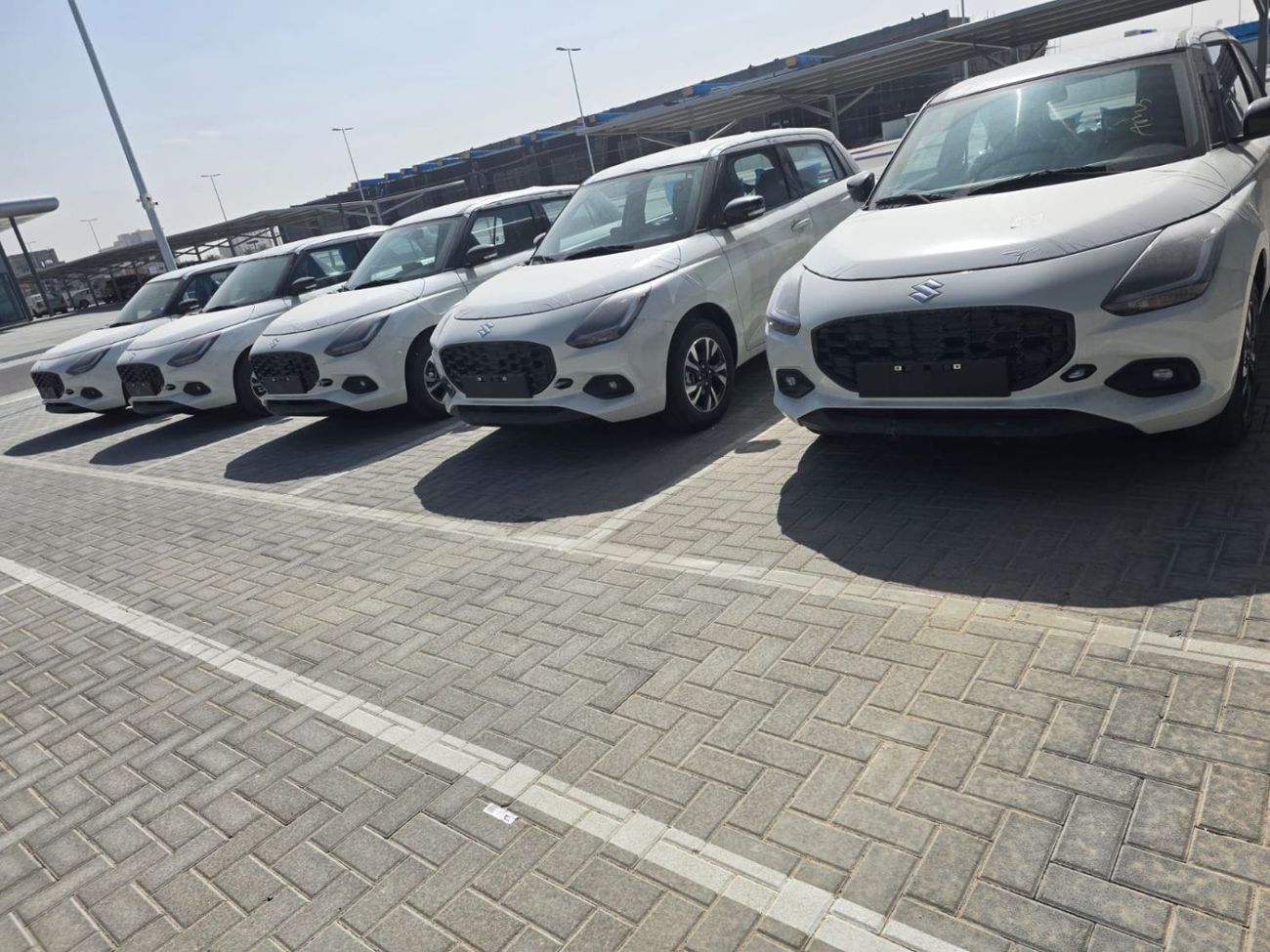 Suzuki Swift Suzuki Swift GLX Full Option Dual Tone 2026 AED 38000