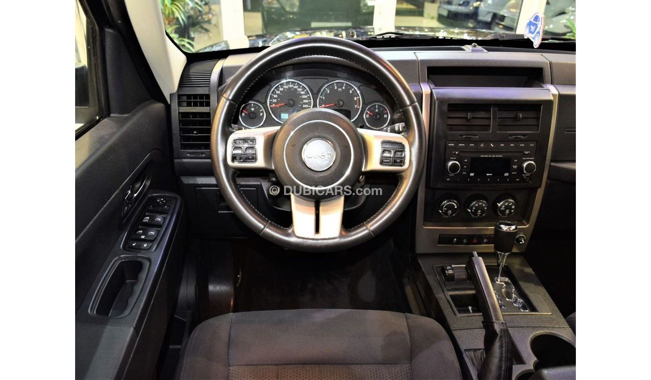 Jeep Cherokee Amazing Jeep Cherokee 2012 Model!! in Black Color! GCC Specs
