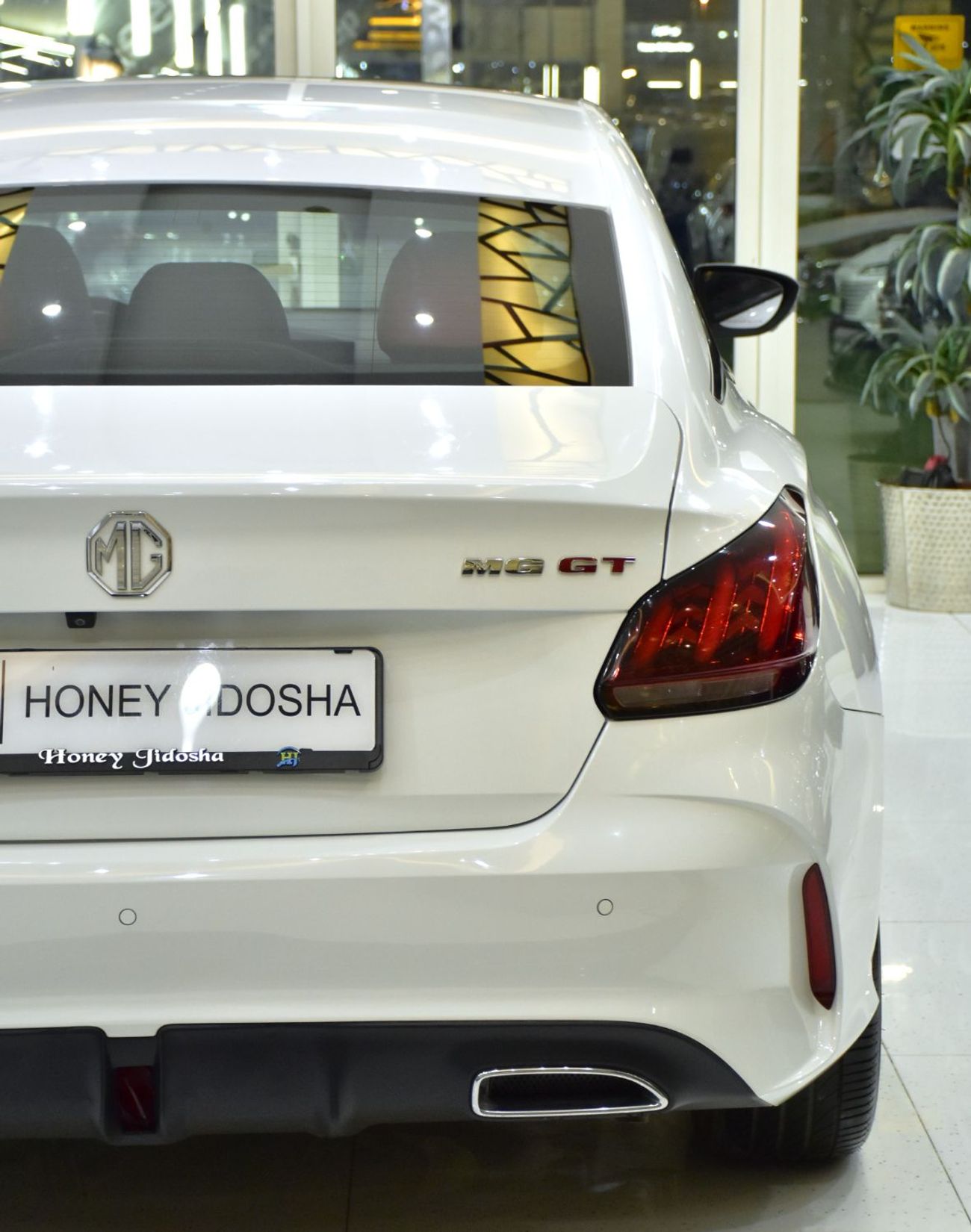 MG GT EXCELLENT DEAL for our MG GT ( 2022 Model ) in White Color GCC Specs