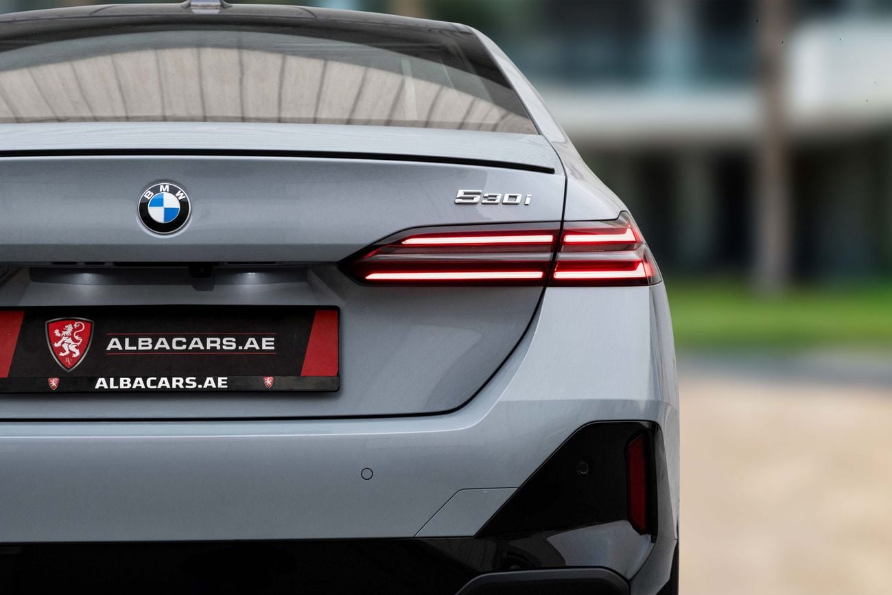 بي أم دبليو 530i 530i MSport Pro | 4,896 P.M | 0% Downpayment | Excellent Condition! | Ramadan Offer!