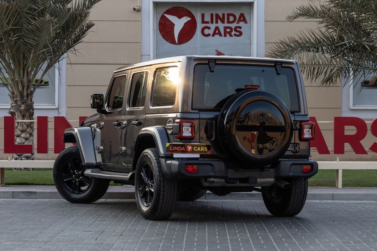 جيب رانجلر Unlimited Sahara 3.6L