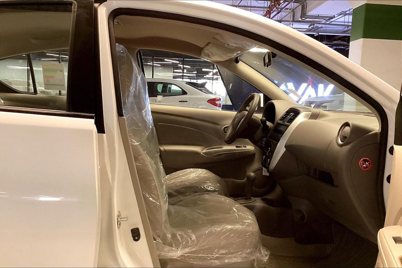 نيسان صني SV | شامل الضمان | 0 ﺪﻔﻋﺓ ﺃﻮﻟﻯ