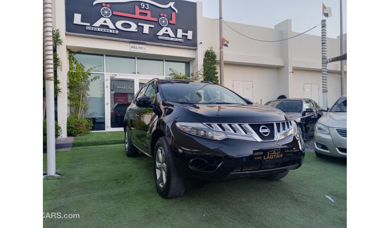 Nissan Murano Gulf without accidents, panorama, leather, camera, screen, wheels, sensors, back wing, in excellent