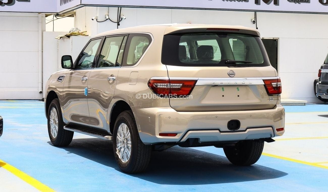 Nissan Patrol SE T2 70th Anniversary Edition V6 2022 Export only.Local Registration + 10%
