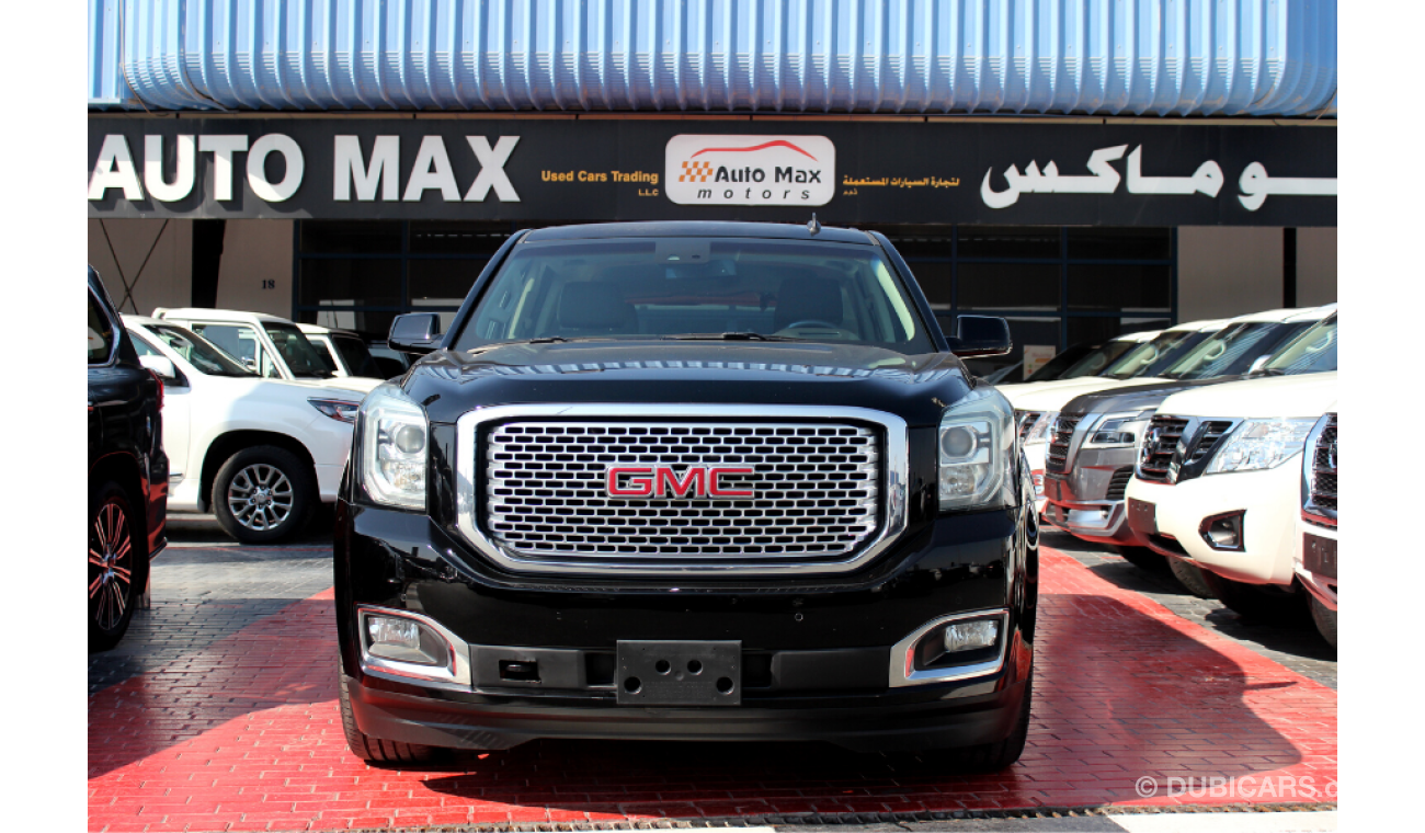 جي أم سي يوكون (2015) DENALI ,GCC ORIGINAL PAINT AND FREE OF ACCIDENT