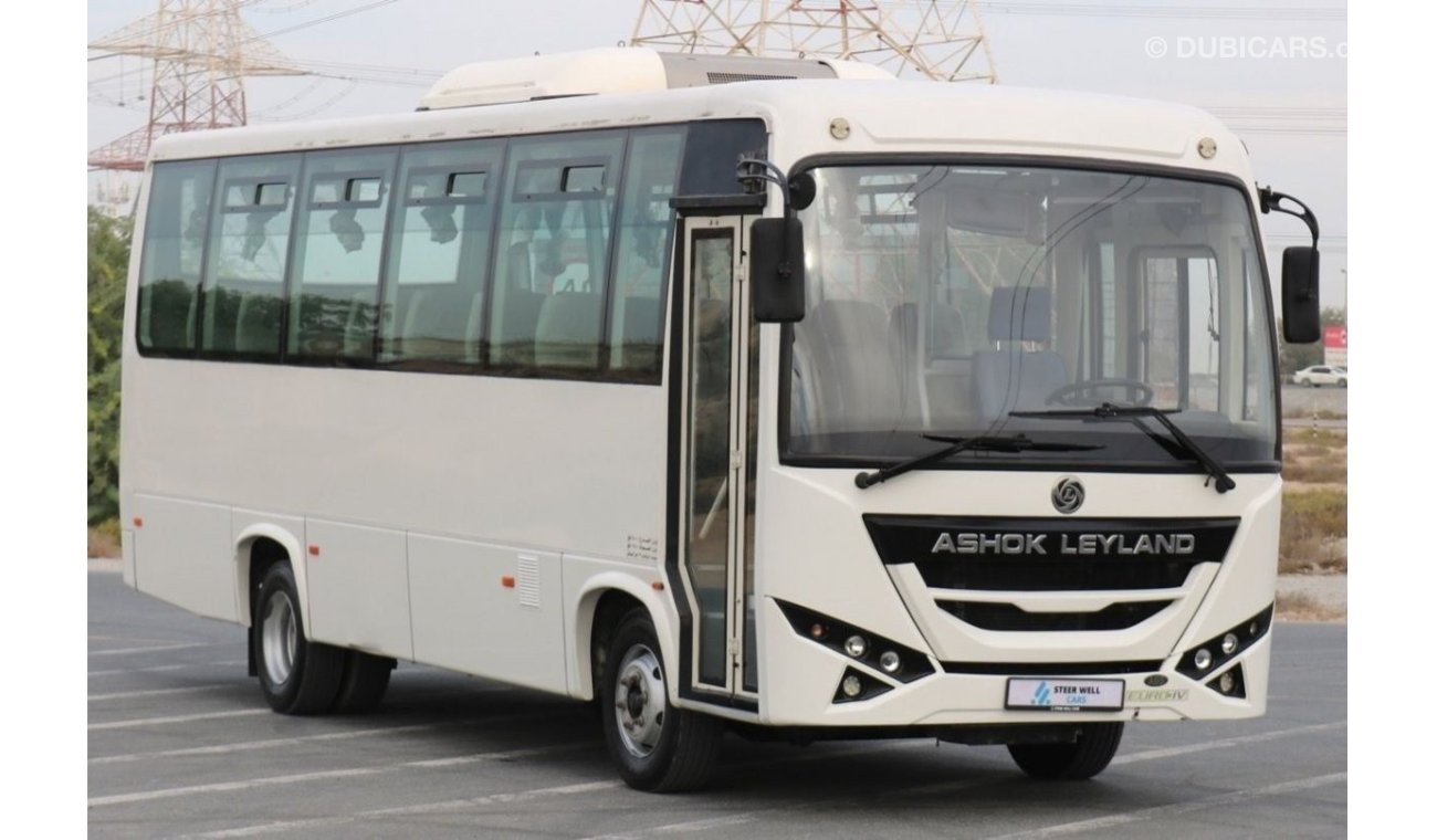 Ashok Leyland Falcon 2018 | OYSTER A/C 35 SEATER CAPACITY WITH GCC SPECS AND EXCELLENT CONDITION