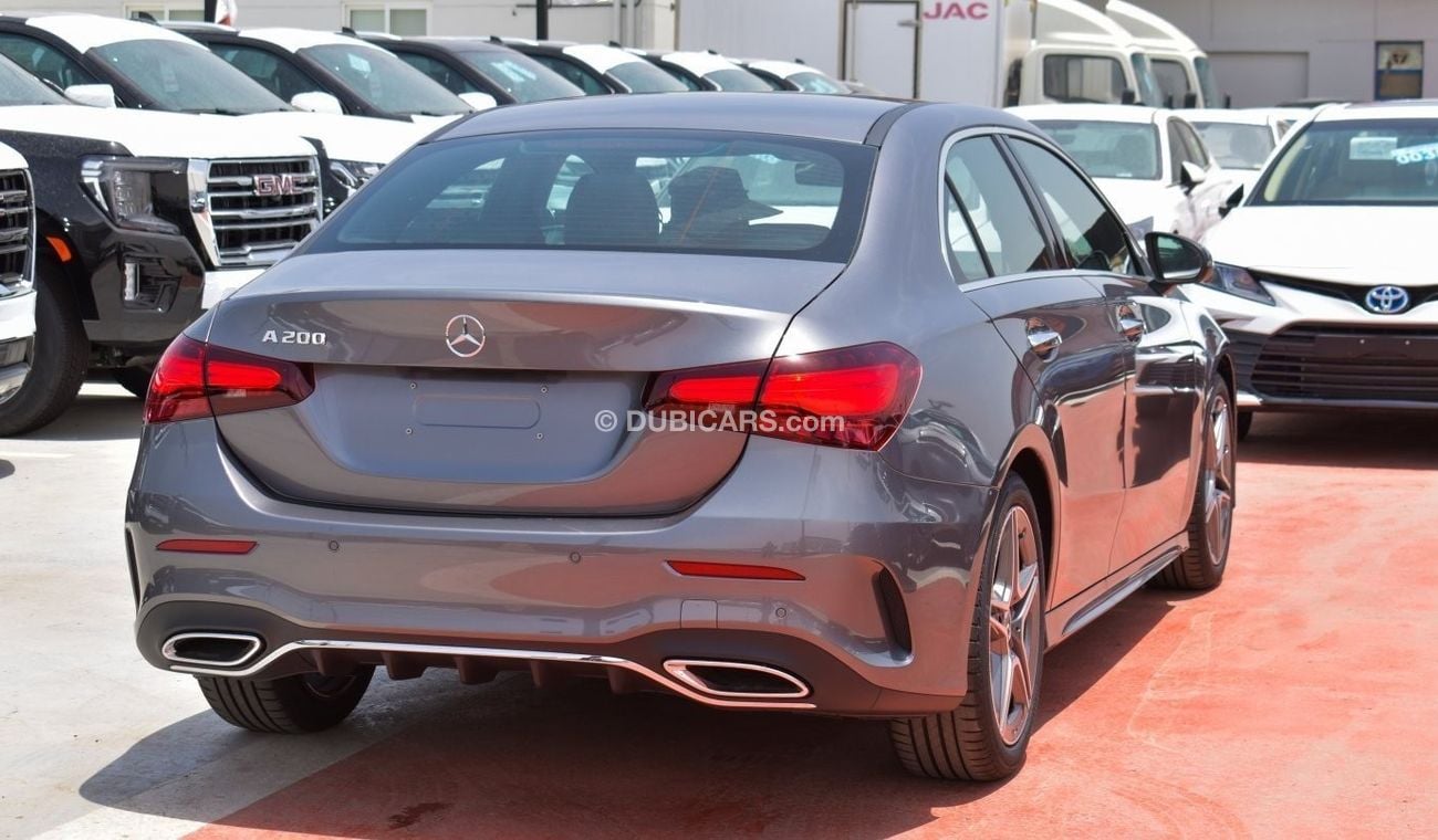 Mercedes-Benz A 200 Mercedes Benz A 200 AMG FACELIFT | Full Option with HUD, 360 Camera | 2023