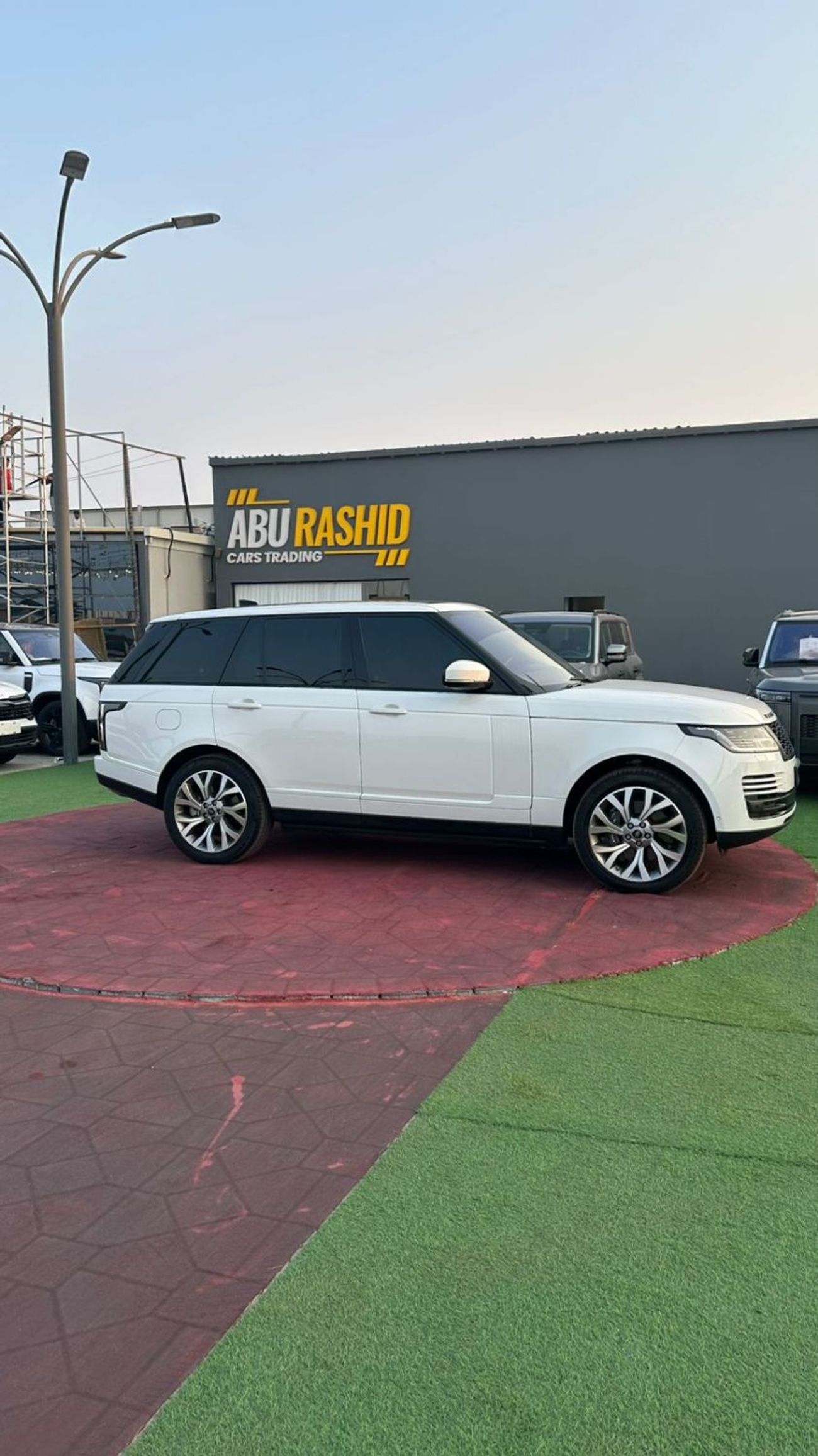 Land Rover Range Rover HSE 3.0L (380 HP)