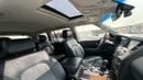 Infiniti QX80 LUXURY Standard 5.6L Full option original paint without accident
