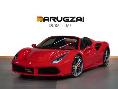 فيراري 488 سبايدر 