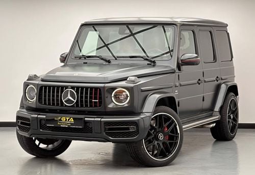 مرسيدس بنز G 63 AMG 2024 Mercedes Benz G63 AMG, 1 Years Warranty, Excellent Condition, Service History