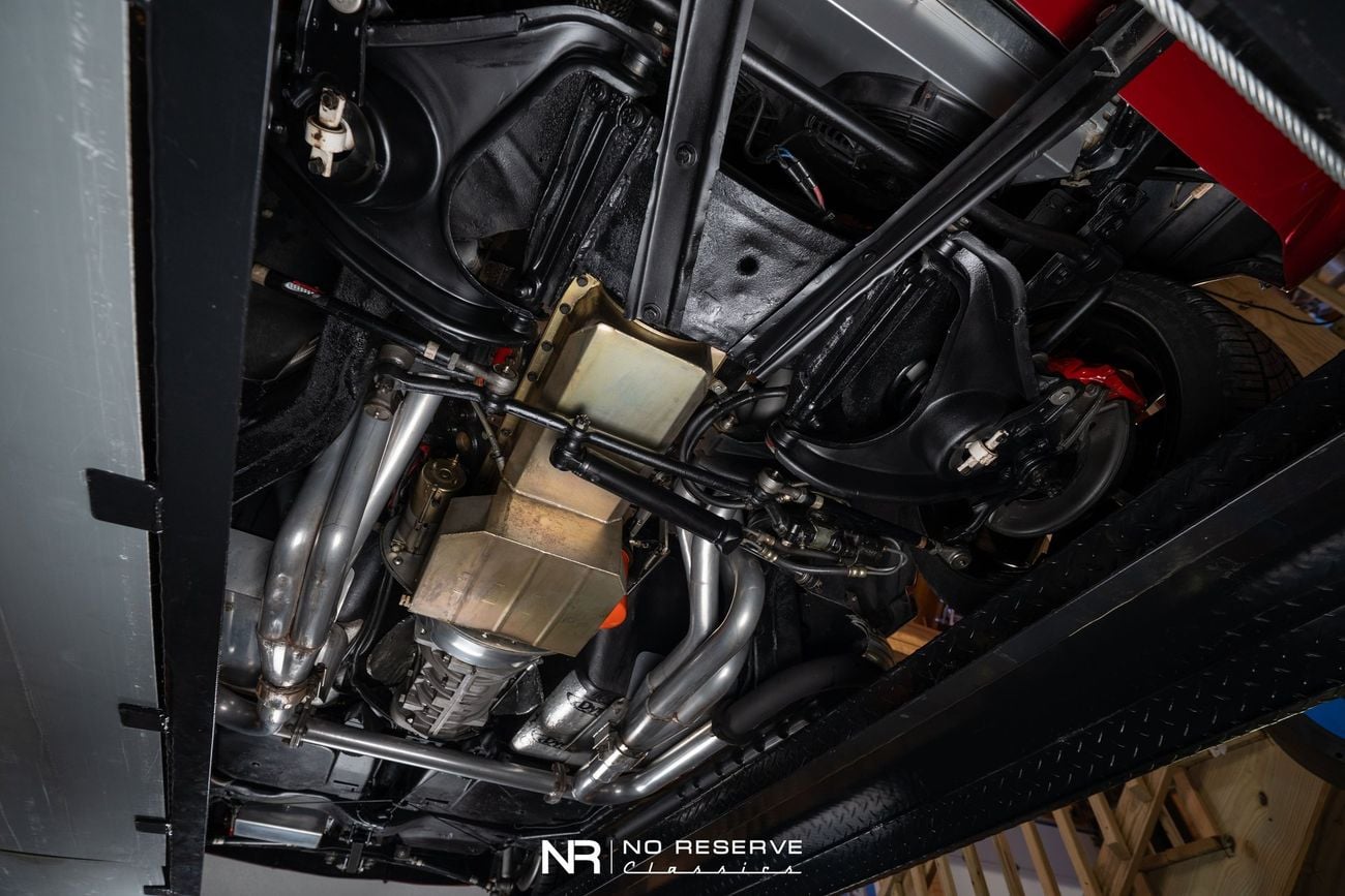 شيفروليه كورفت ZZ502 6 Speed Widebody Restomod