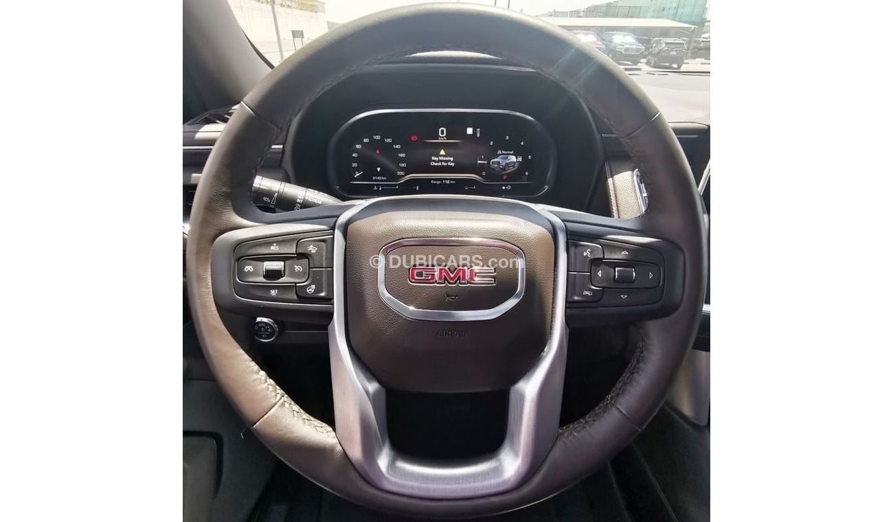 جي أم سي يوكون GMC Yukon SLT -(Diesel) - 2022- Black