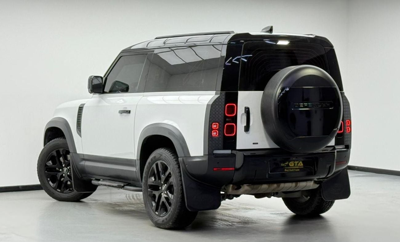 Land Rover Defender P400 90 HSE 3.0L (5 Seater) 2022 Land Rover Defender 90 HSE P400, 2027 LR Warranty, Full LR Service