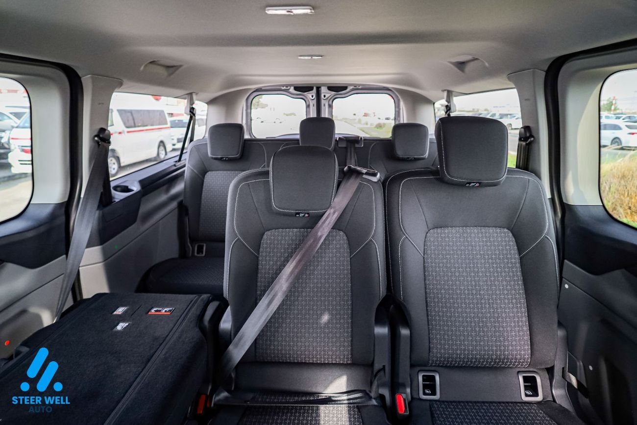 Ford Transit CUSTOM 9-STR VAN 2025 MODEL 2.0L AUTOMATIC TRANSMISSION