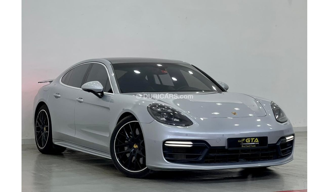 بورش باناميرا 2017 Porsche Panamera Turbo, Porsche Warranty, GCC