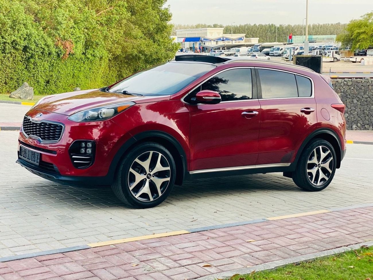 Kia Sportage GT 1.6L