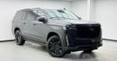 Cadillac Escalade SPORT PLATINUM 2024 Cadillac Escalade Sport Platinum Black Edition, 2028 Cadillac Warranty, Pilot Se