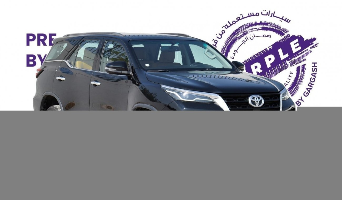 Toyota Fortuner AED 2665 PM | VXR 4.0L | GCC | WARRANTY