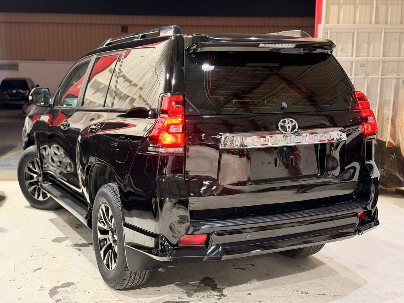 تويوتا برادو TXL1 2.8L