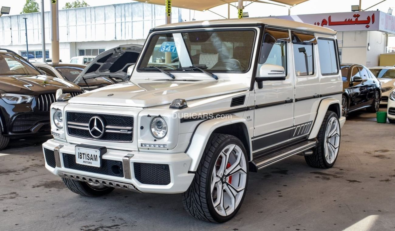 Mercedes-Benz G 63 AMG