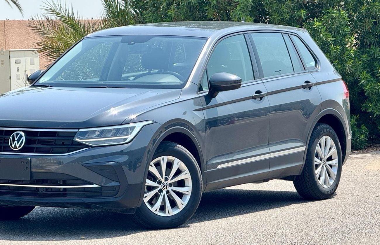 Volkswagen Tiguan 1000-Monthly l GCC l Under Warranty, Agency Maintained l Accident Free