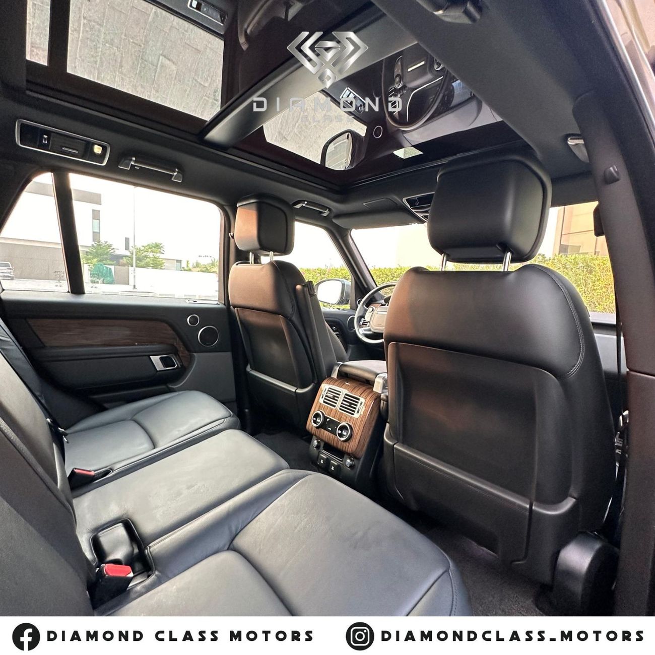 لاند روفر رينج روفر رانج روفر فوج خليجي 6 سلندر بانوراما تحت الضمان الوكالة ،كامل تشييكات