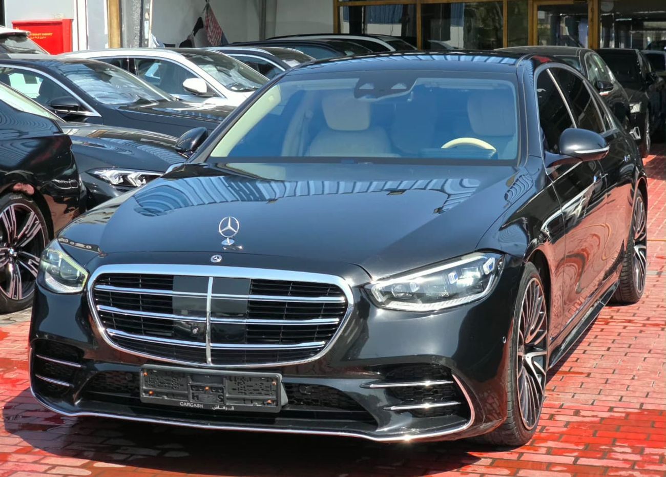مرسيدس بنز S 500 AMG Warranty & Service 2023 GCC