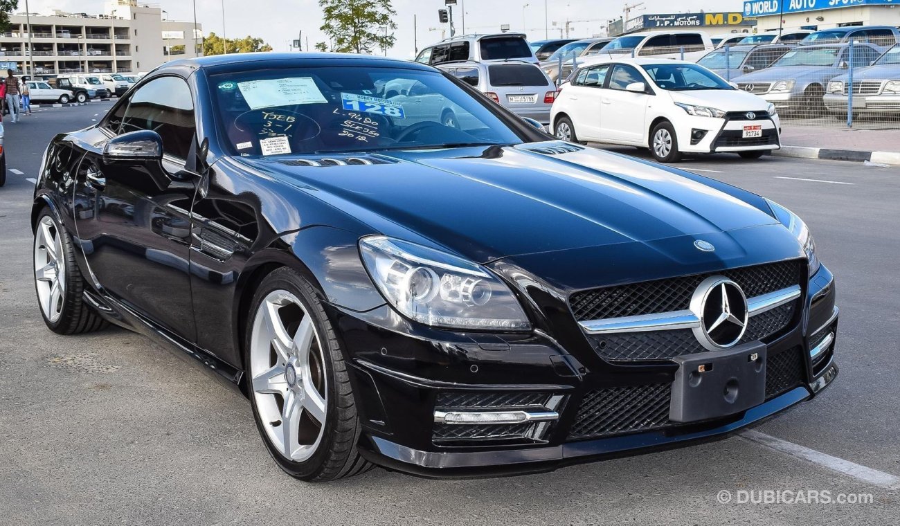 Mercedes-Benz SLK 350 AMG Kit