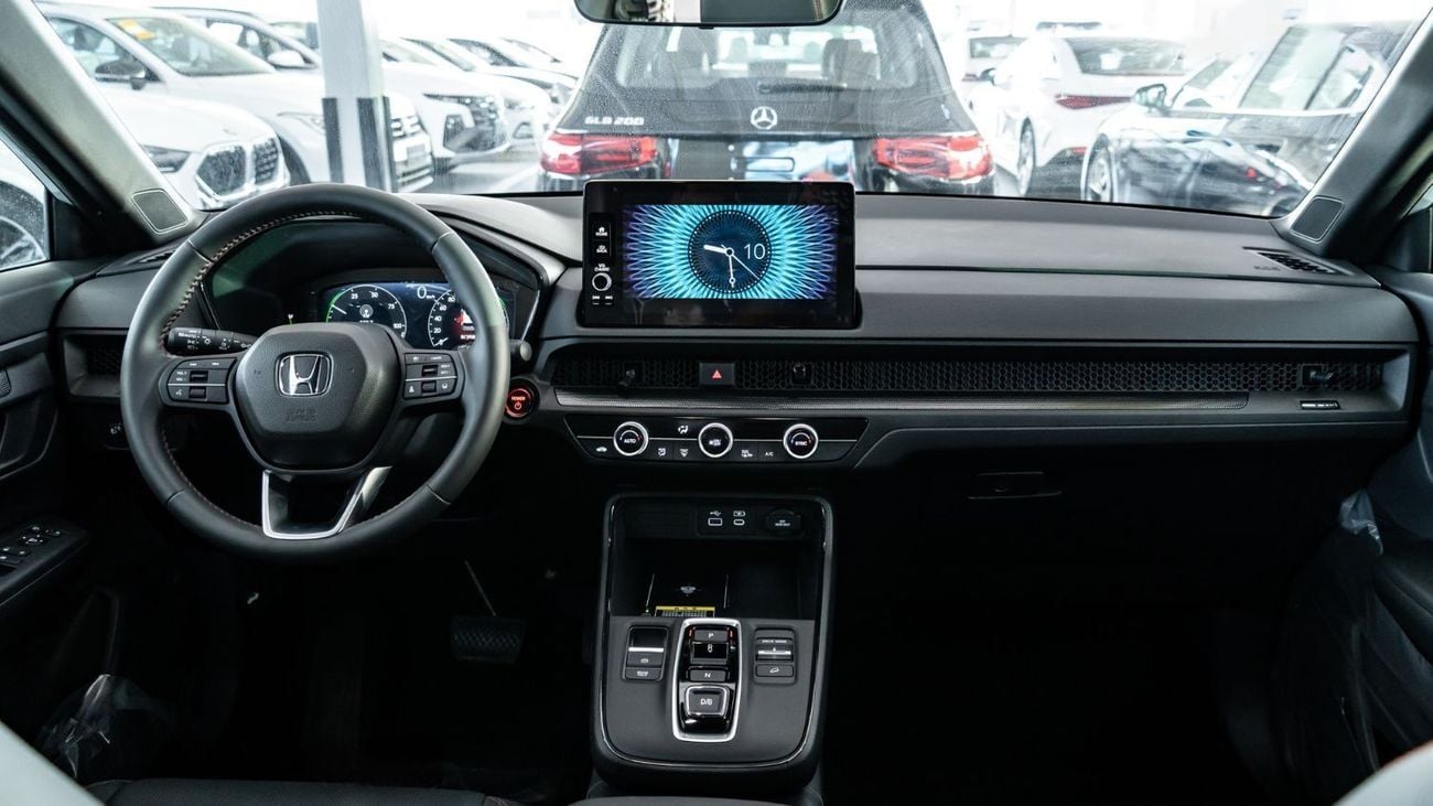 هوندا سي آر في 2025 | HONDA CRV2.0L E:HEV 2WD SMART ENJOY