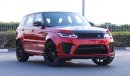 Land Rover Range Rover Sport SVR with Original Carbon Fiber