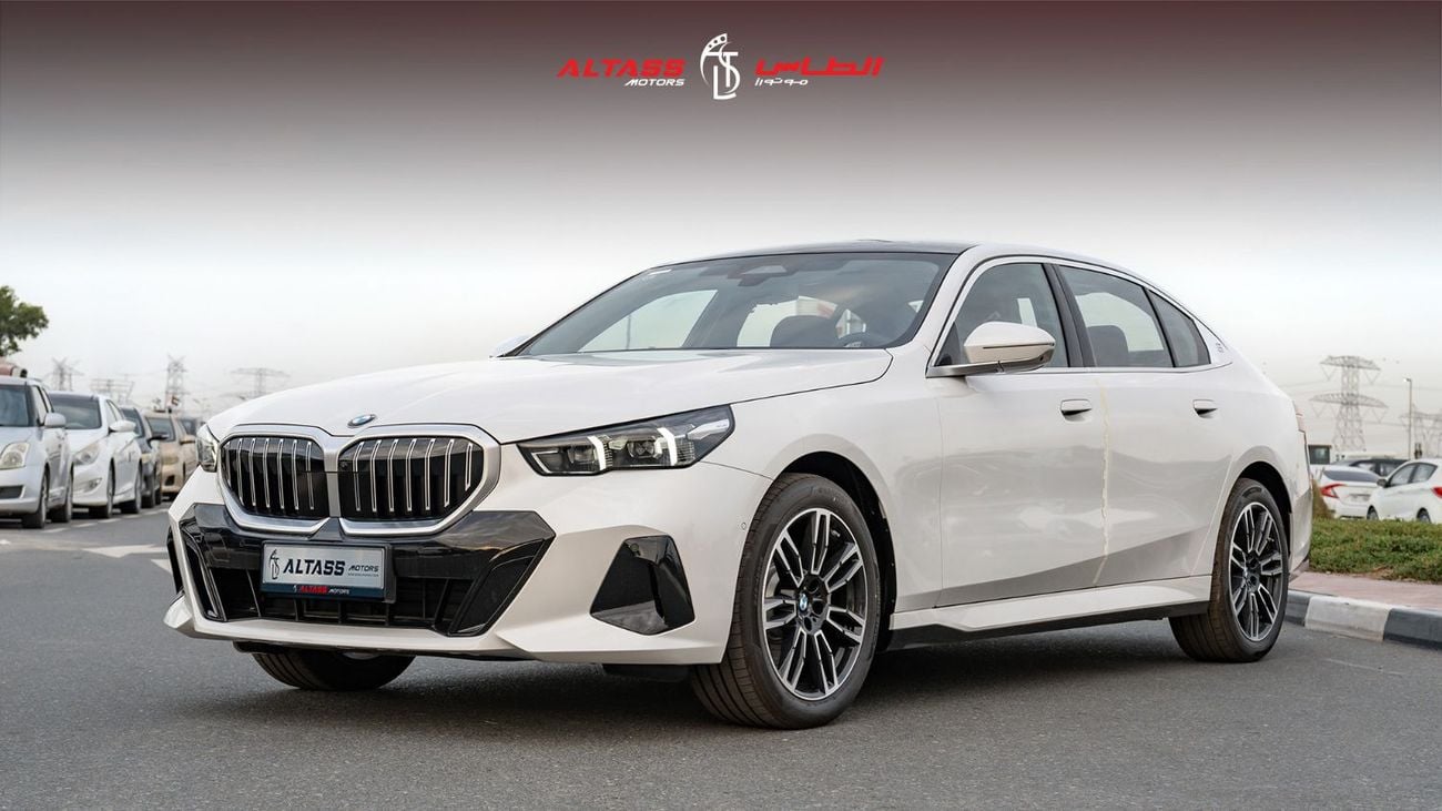 بي أم دبليو 525 2026 | BMW 5 SERIES 525LI M SPORT [ EXPORT ONLY ]