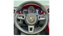 Porsche 718 Spyder 2020 Porsche 718 Spyder, Porsche Warranty Till 2025, Low Kms, GCC Specs