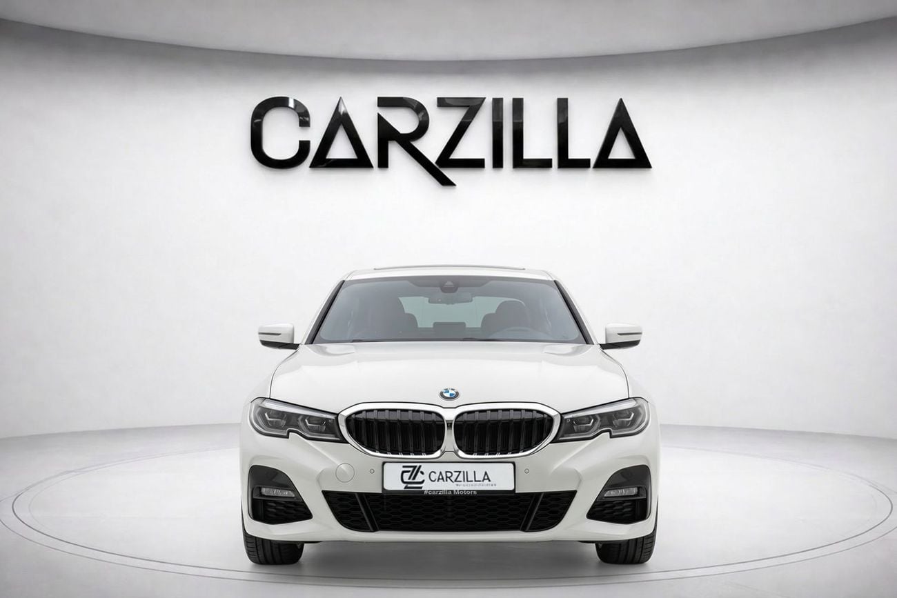 بي أم دبليو 318i AED 2,546/ Monthly l 0% Down payment l 318i l Agency Warranty & Service till 2028