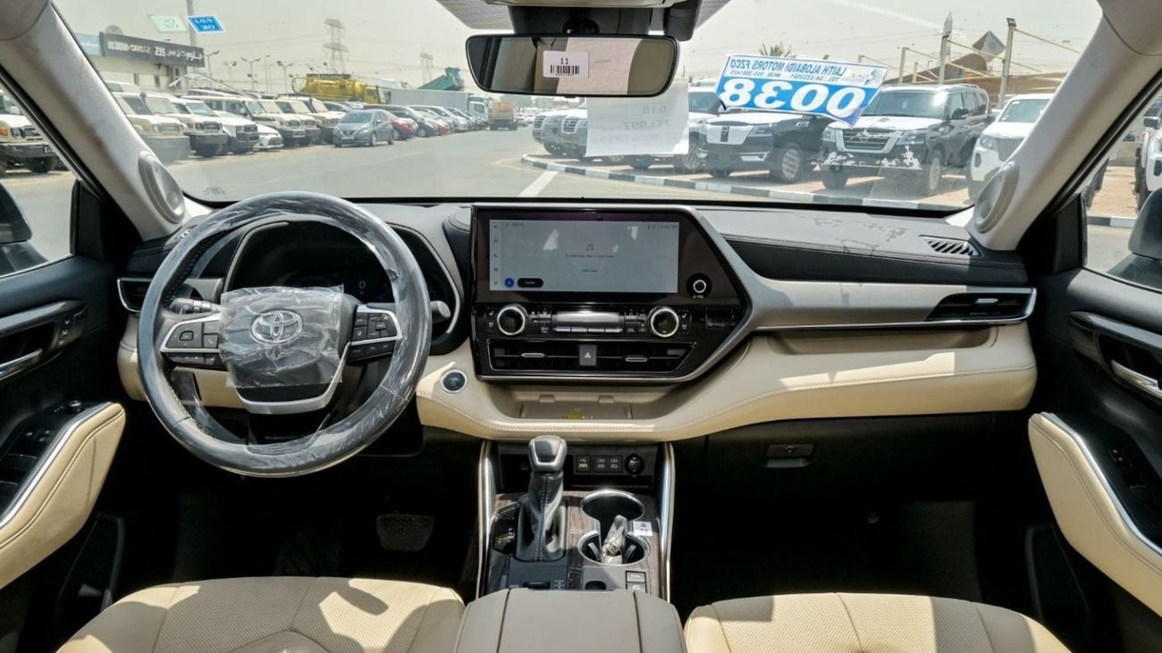 Toyota Highlander Limited Toyota Highlander Limited 2.5L Hybrid - AWD - 2024 (Export)