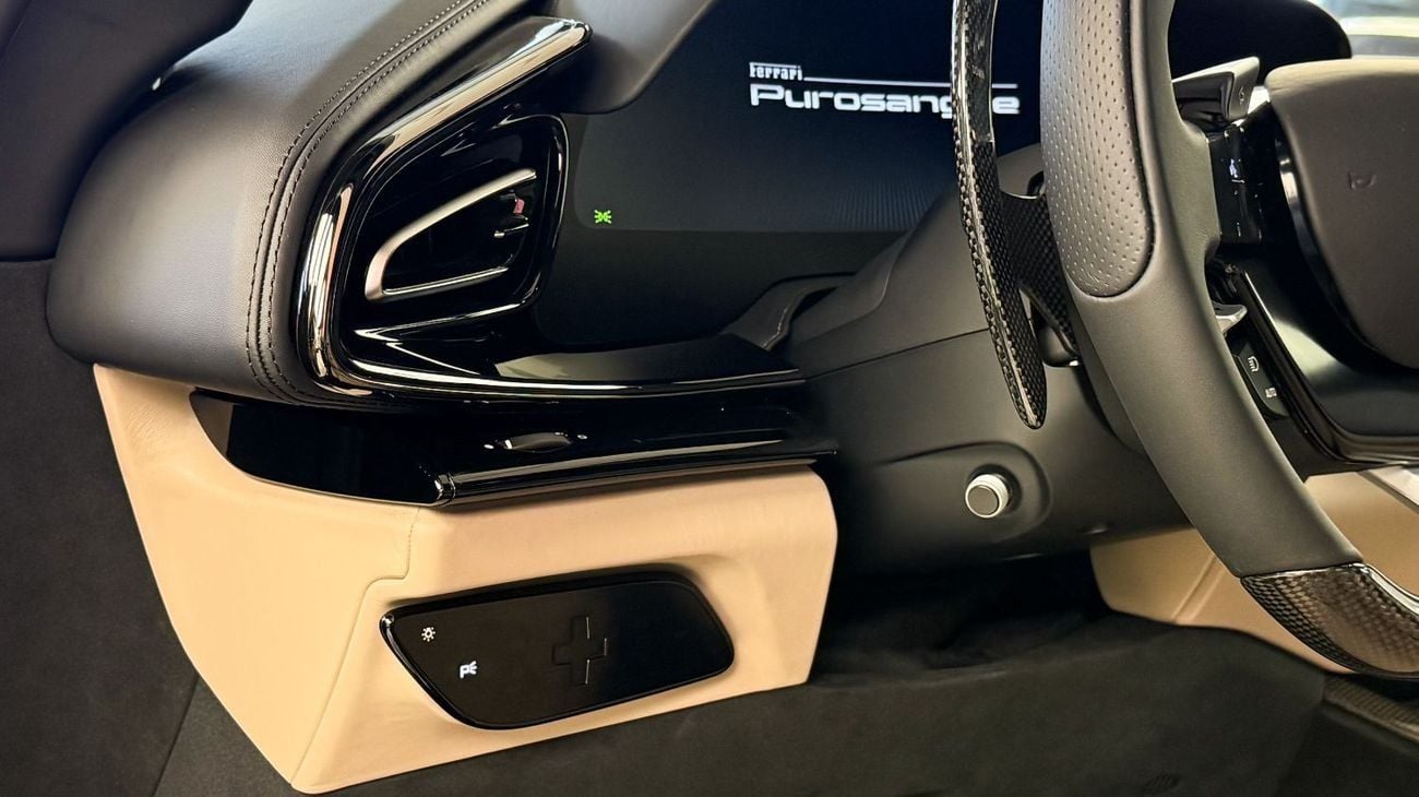 فيراري بوروسانجوي Ferrari Purosangue 2025 - V12 - Grigio Silverstone