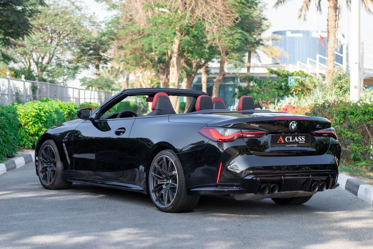 بي أم دبليو M4 Competition 3.0L