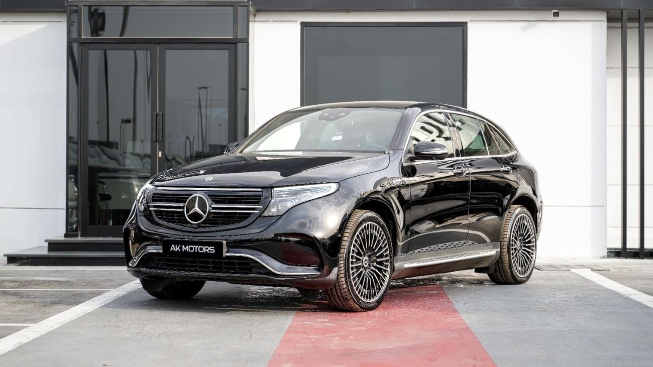 Mercedes-Benz EQC 400 GCC WARRANTY AND SERVICE PACKAGE