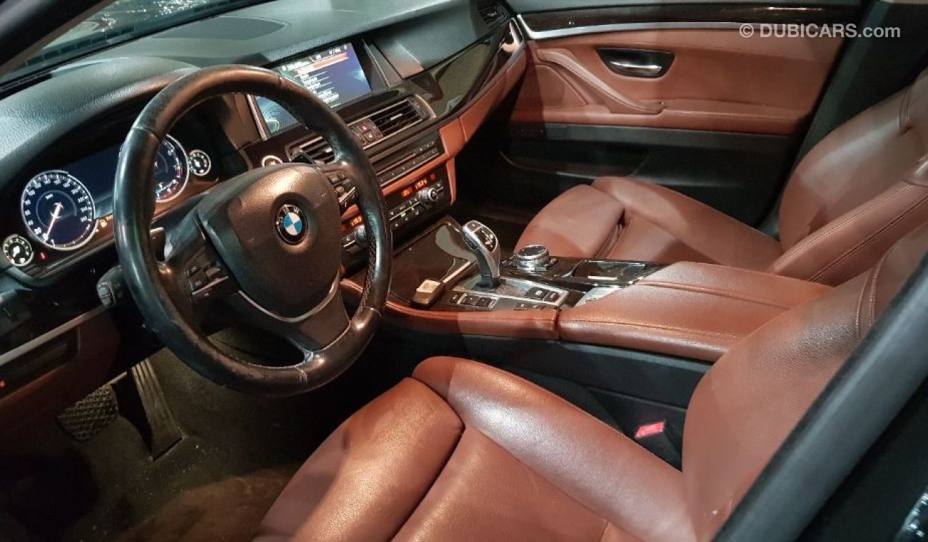 BMW 535i 2015 model Gulf specs Full options