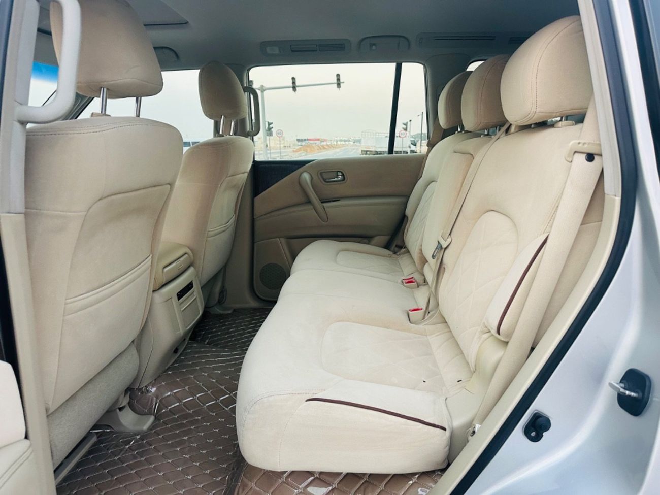 نيسان باترول موديل 2015 خليجي فل مواصفات فتحه ونظام صوت ممتاز V8