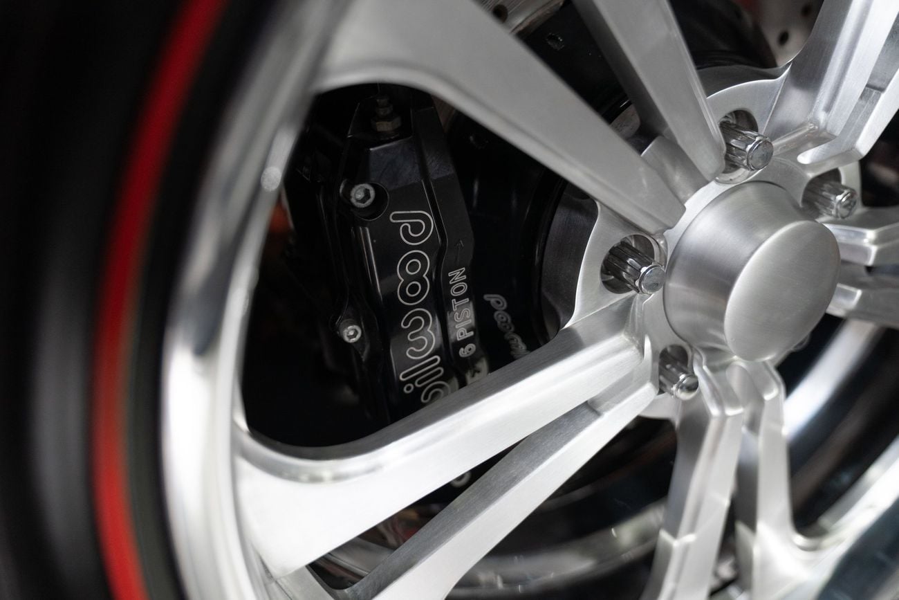 شيفروليه بلير Ram Jet 502 Big Block Pro Touring Restomod