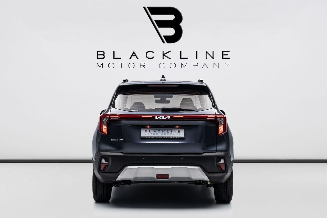 Kia Seltos Exclusive Extended Eid Offer - Limited Time Only! 2030 Kia Warranty, Low KM's, GCC