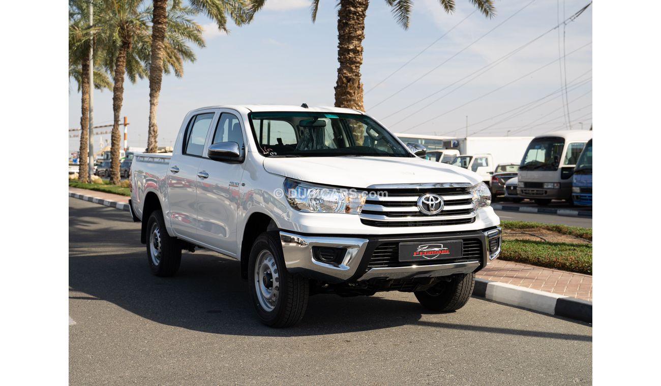 New 2023 TOYOTA HILUX DOUBLE CAB 2.4L M/T DIESEL 2023 for sale in Dubai ...