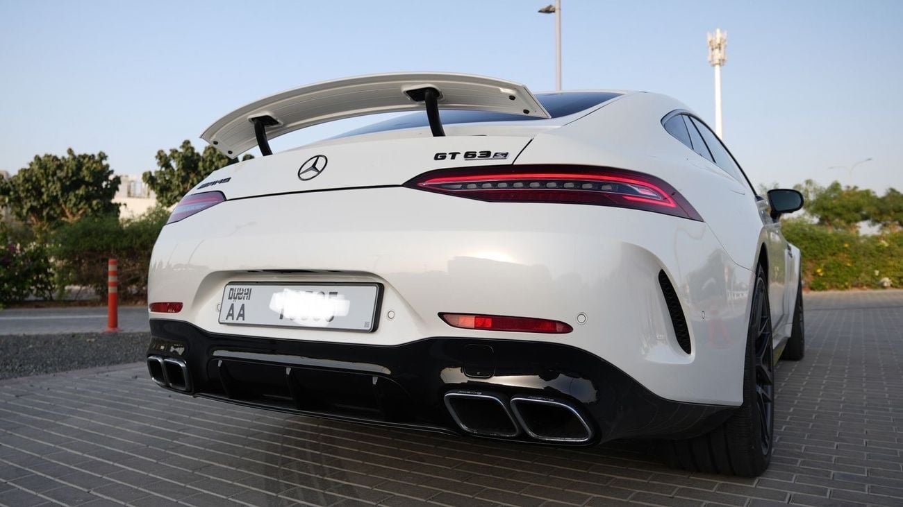 Mercedes-Benz GT 63 S AMG 4MATIC+
